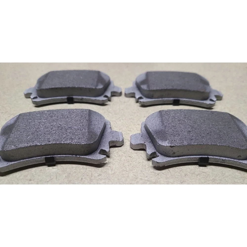 Duralast Brake Pads Mkd1108 Fit Some Audi 2006 - 2009 Volkswagen Passat